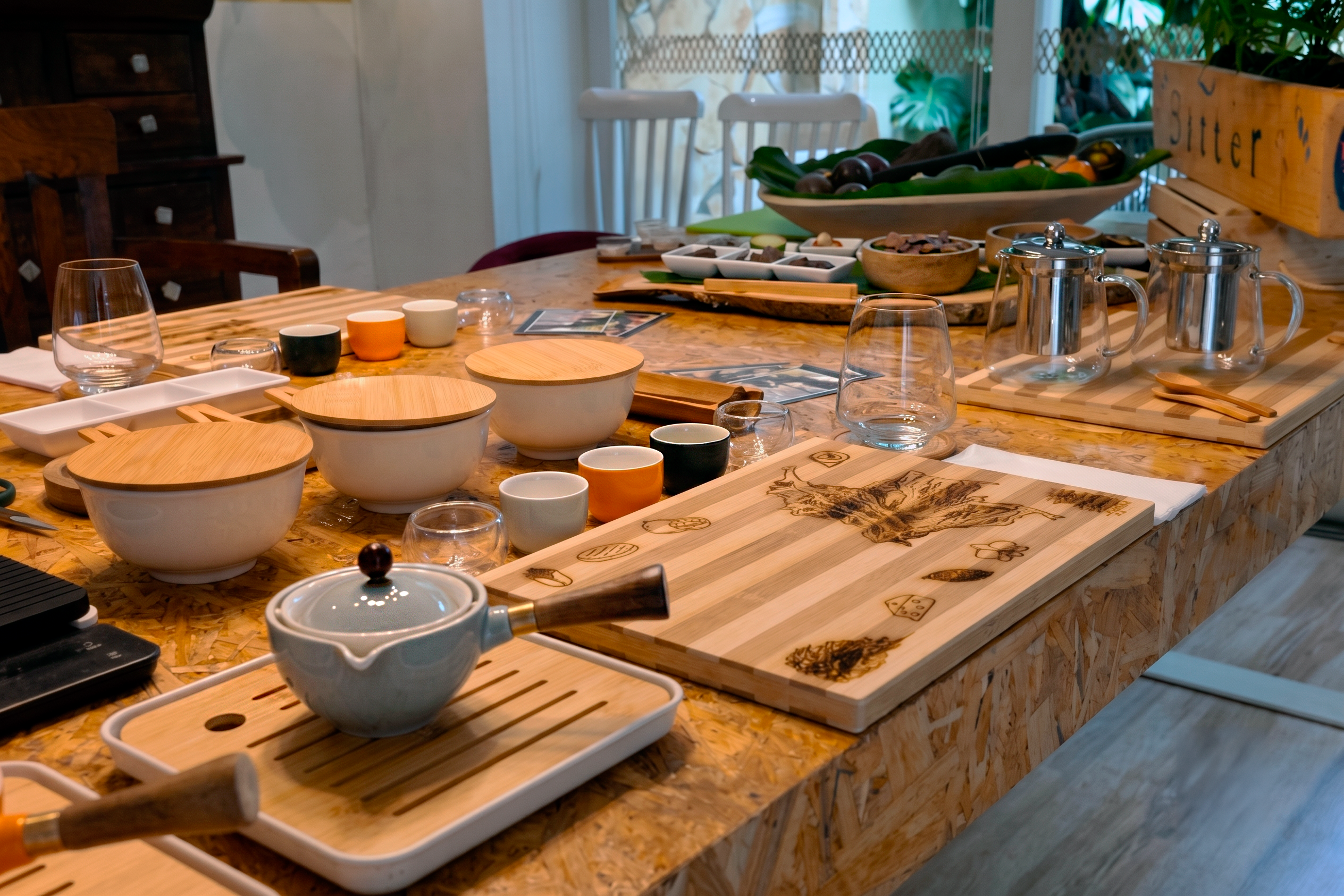 NAOS co sensory experience design process — eight phases from concept to measurement