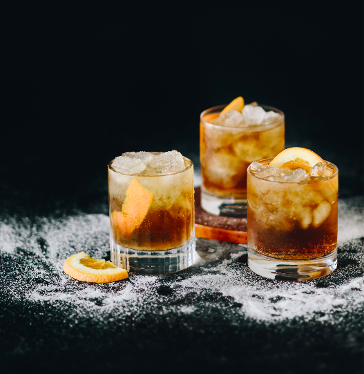 Colombian spirits and wines