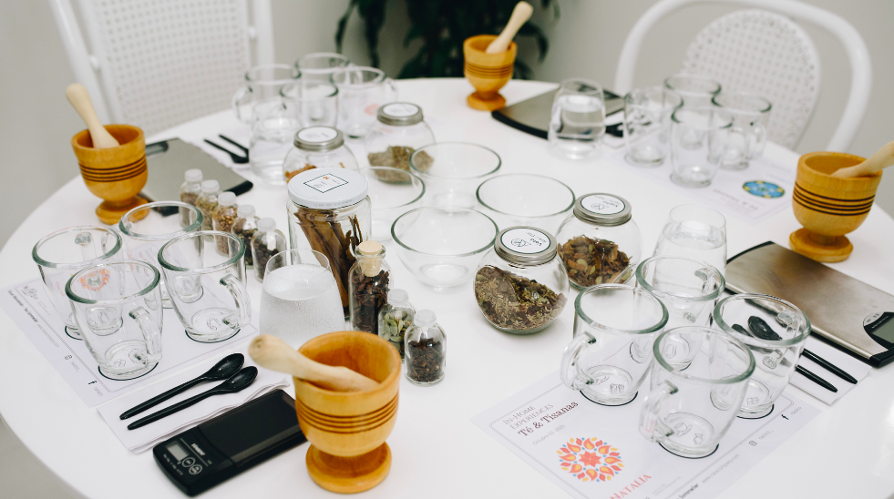 Team building sensorial — taller de liderazgo y trabajo en equipo con cata a ciegas