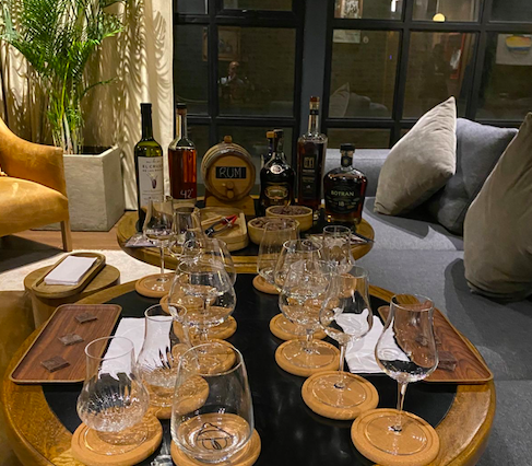 Ancestral Colombian Spirits, private spirits & heritage pairings experience in Cartagena by NAOS co