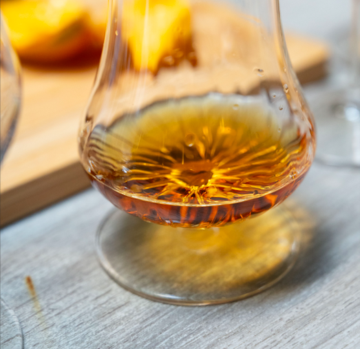 Private Colombian distillates experience by NAOS co
