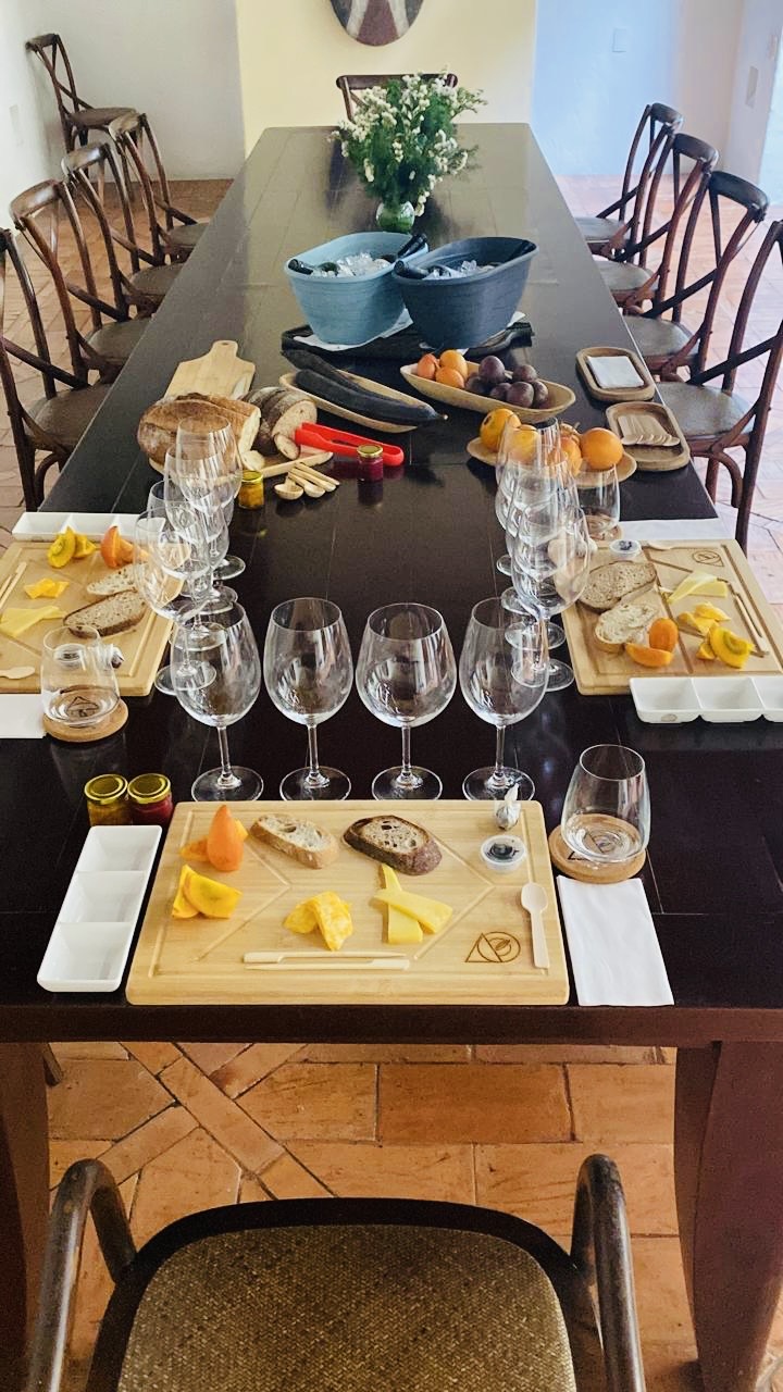 Colombian Wine Pairing, private colombian wines & pairings experience in Cartagena by NAOS co