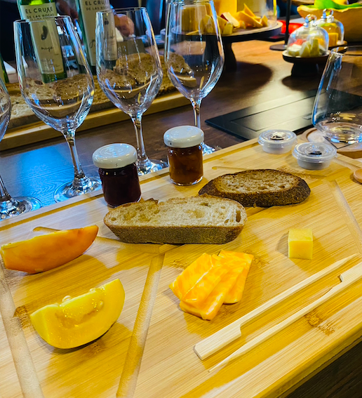 Private wine pairing experience by NAOS co in Bogotá and Cartagena