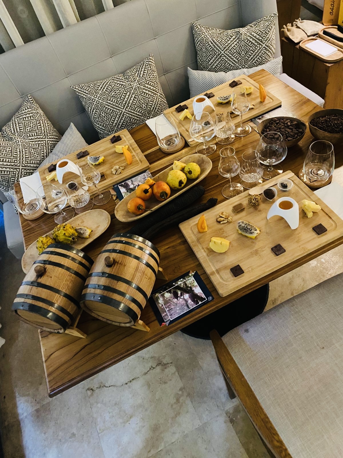 Páramo Spirits, private andean spirits & highland terroir experience in Cartagena by NAOS co