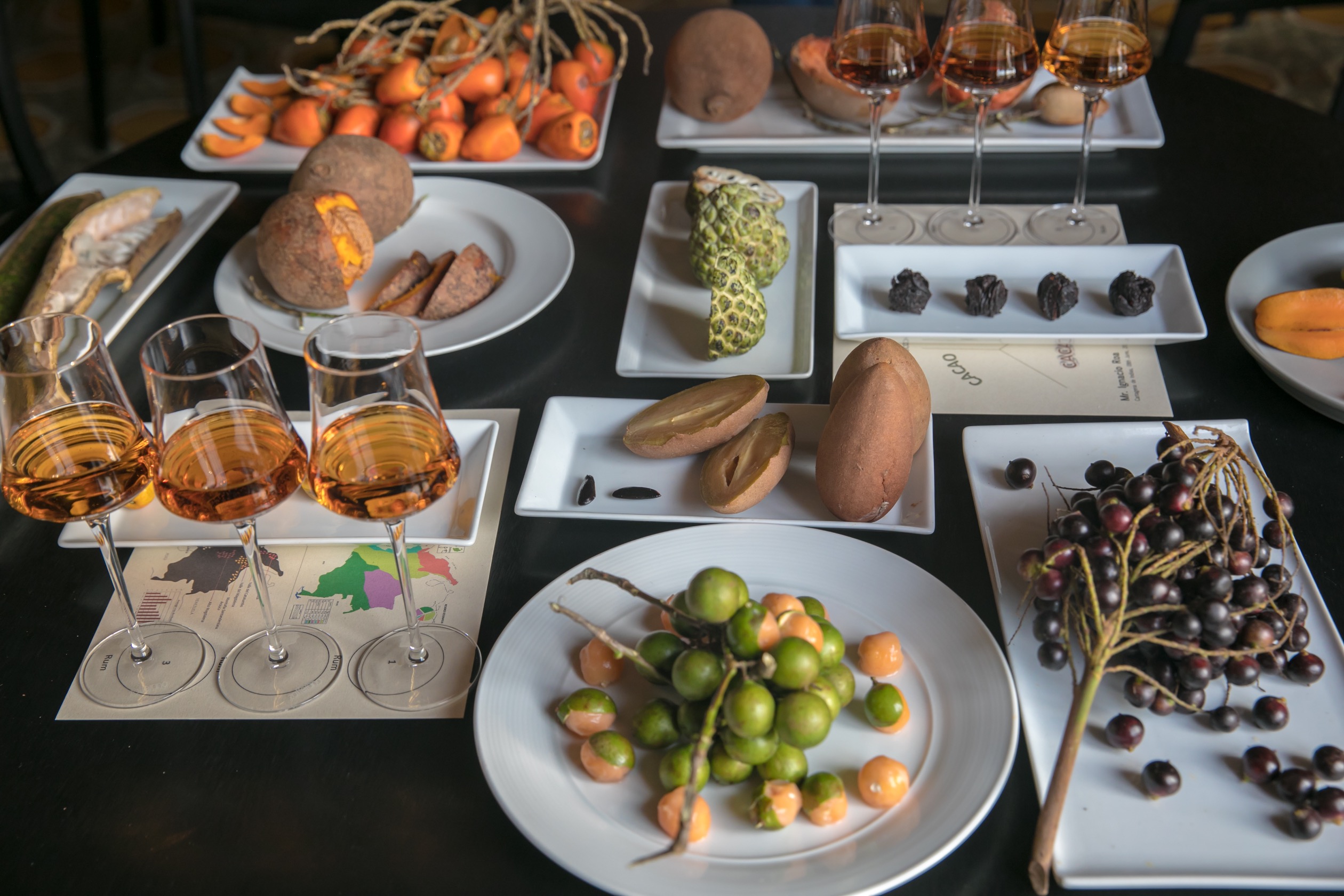 Caribbean Fusion, private rums & fruit experience in Cartagena by NAOS co