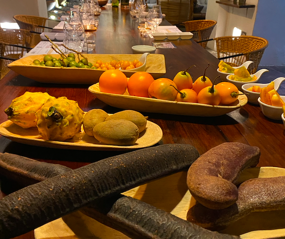 Bean-to-bar chocolate and native exotic fruit pairing by NAOS co
