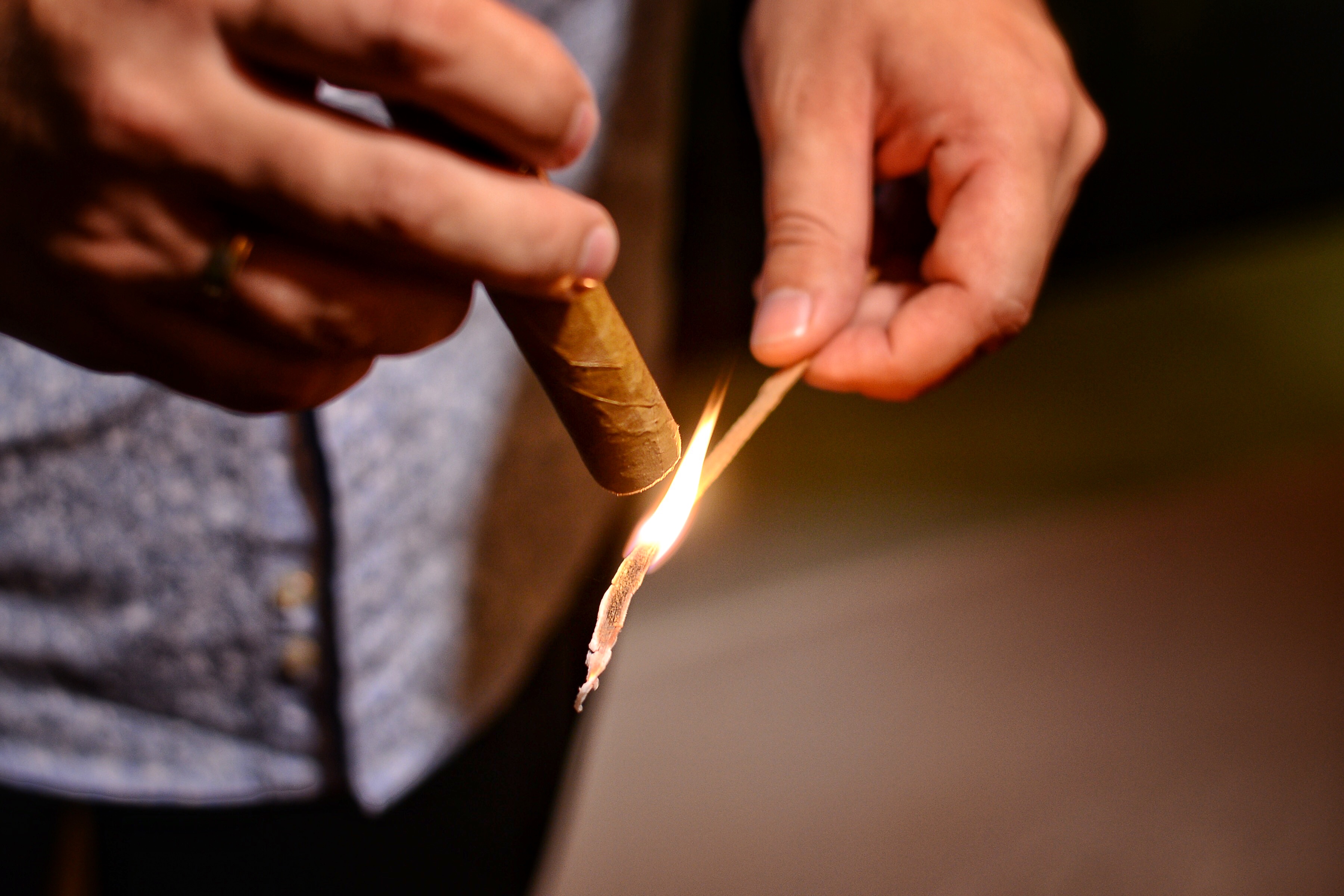 Smoke & Cask, private tobacco & spirits experience in Cartagena by NAOS co