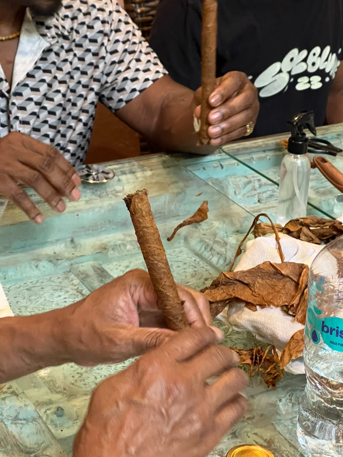 Hand-rolled Colombian cigar souvenir, The Heritage of the Americas by NAOS co