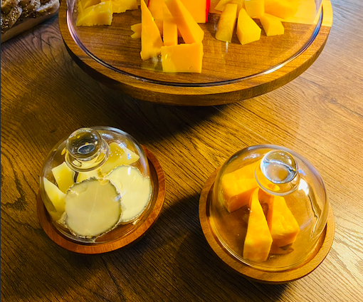 Tawny and Ruby Port tasting with goat cheese and Andean jellies