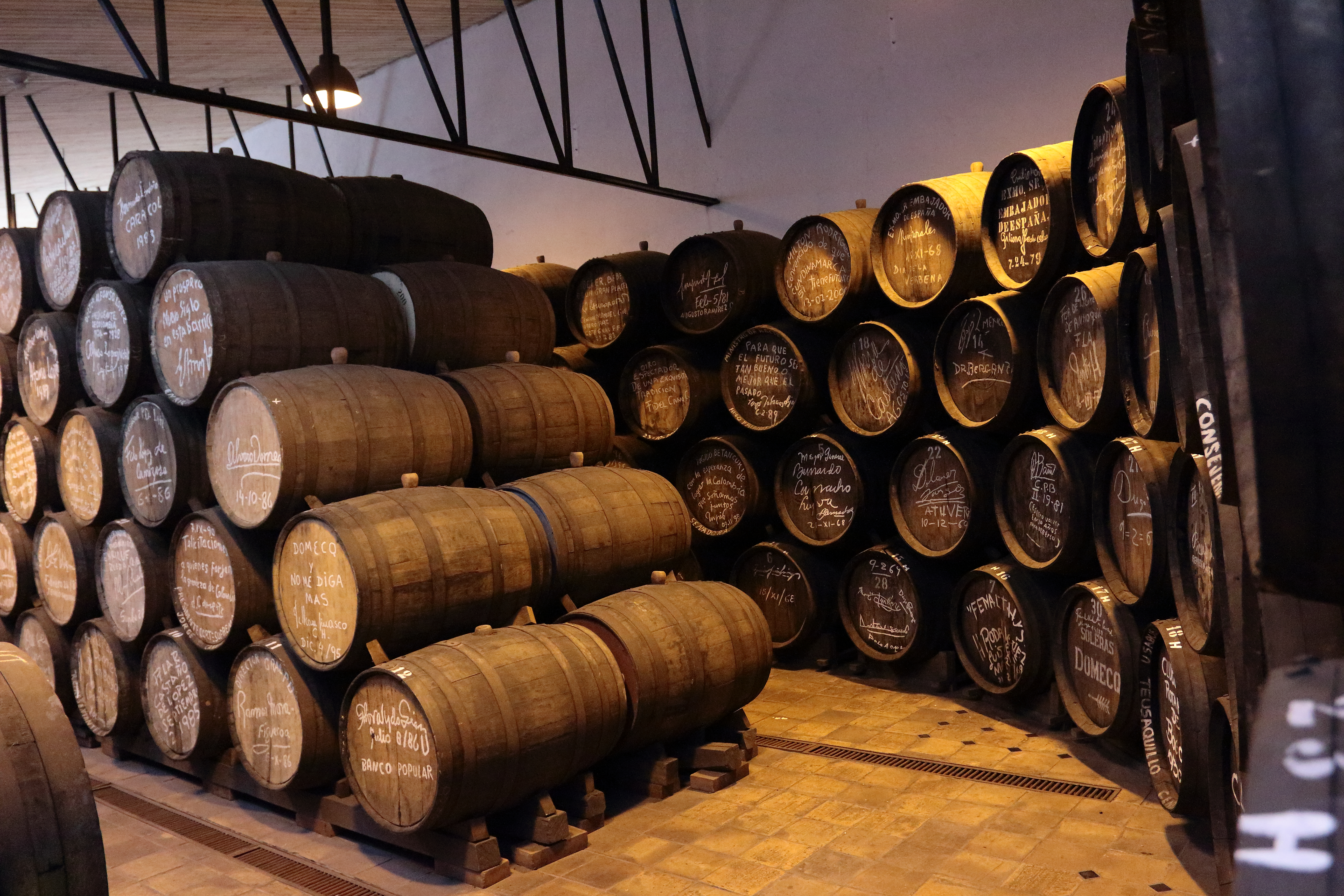 Private solera setting for cheese and Port pairing by NAOS co