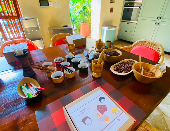 The Art of Chocolate, private cacao & chocolate experience in Cartagena by NAOS co