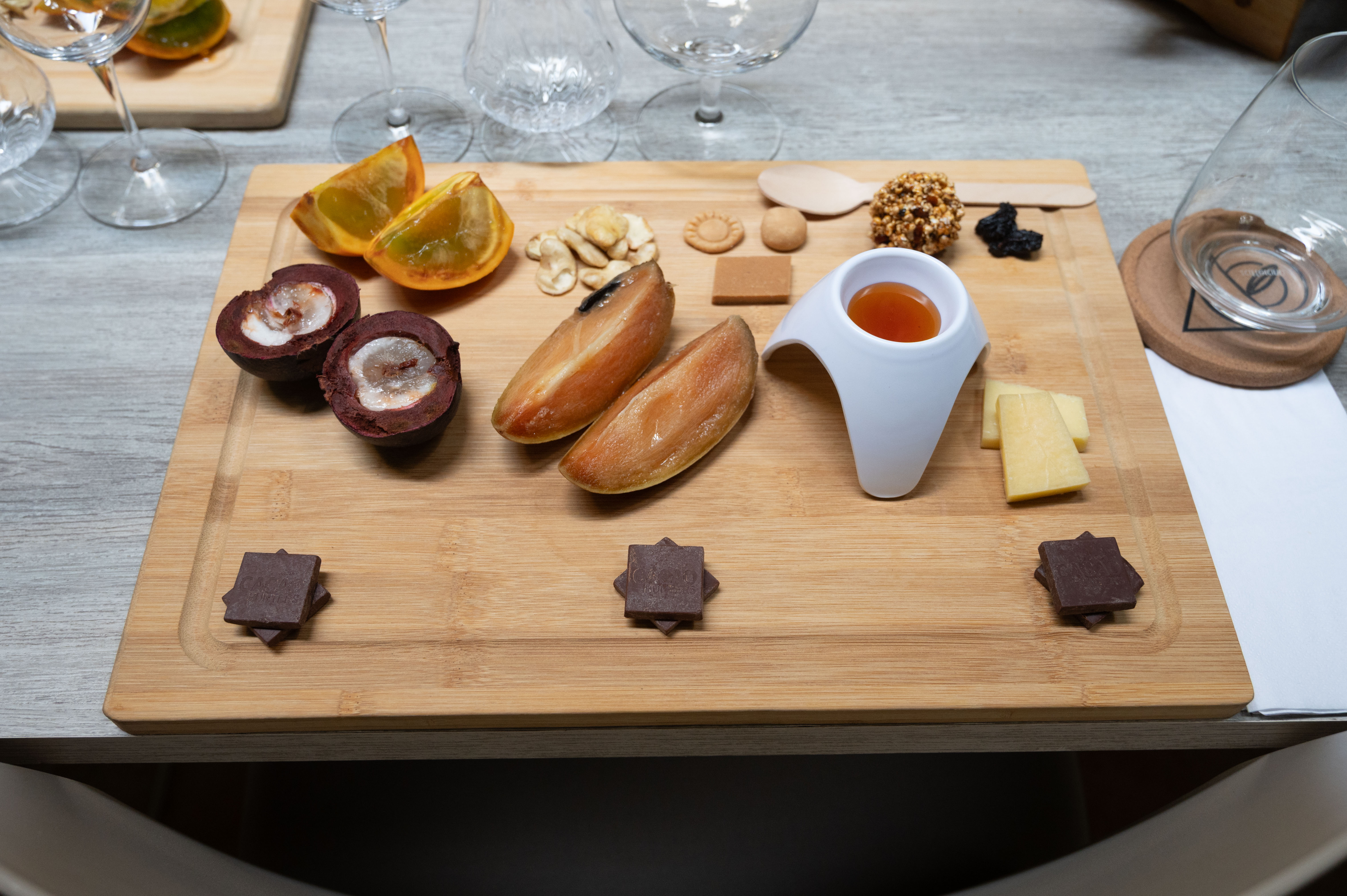 Colombian Terroir Discovery, private signature pairing experience in Cartagena by NAOS co