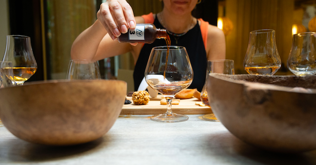 Artisanal rum and origin cheese pairing, Colombian Terroir Discovery by NAOS co