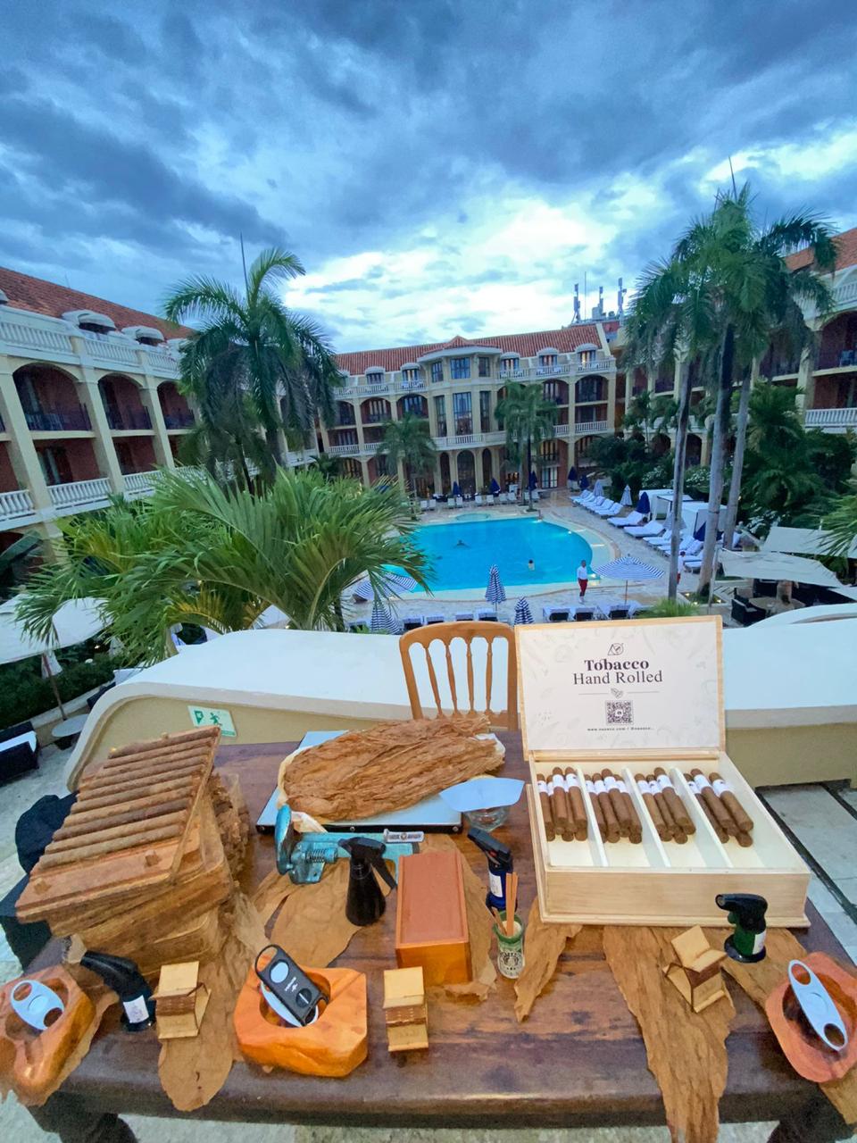 Bachelorette party sensory tasting experience Cartagena Colombia