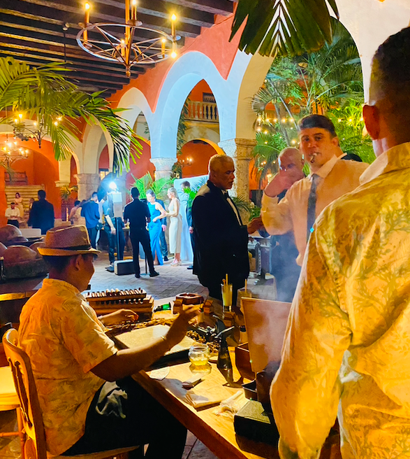 Corporate gala celebration with Colombian terroir tasting Bogota